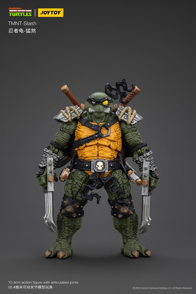 JoyToy Action Figure TMNT-Slash