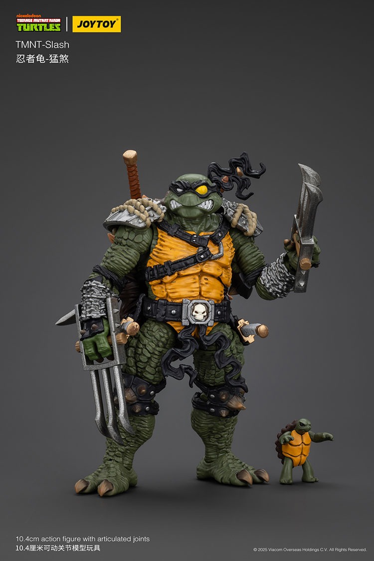 JoyToy Action Figure TMNT-Slash