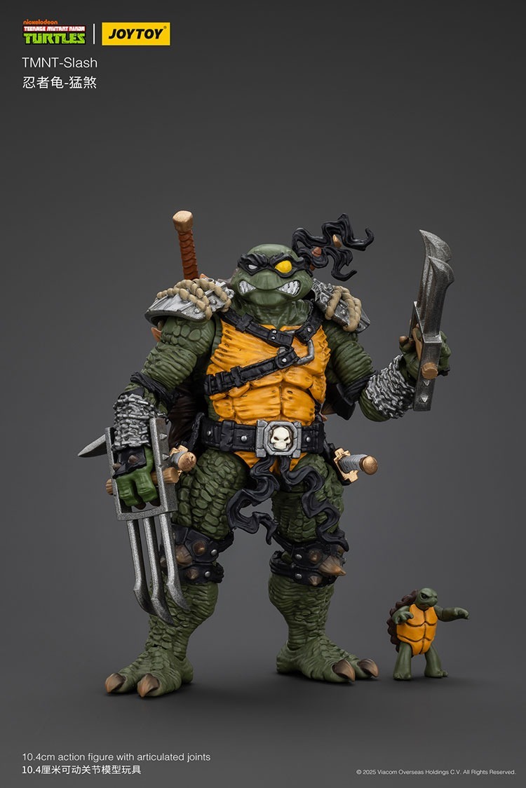JoyToy Action Figure TMNT-Slash