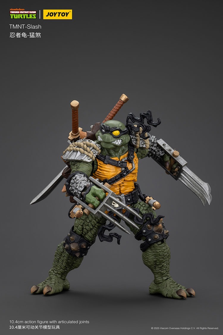 JoyToy Action Figure TMNT-Slash