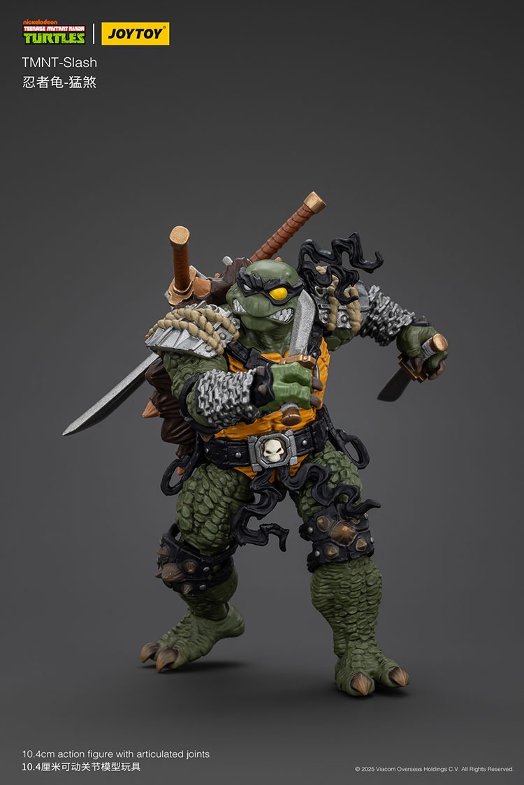 JoyToy Action Figure TMNT-Slash