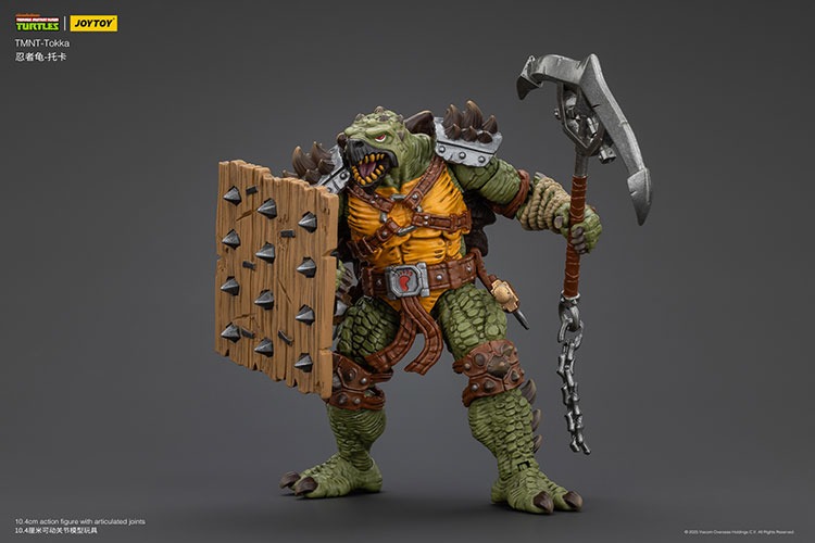 JoyToy Action Figure TMNT-Tokka