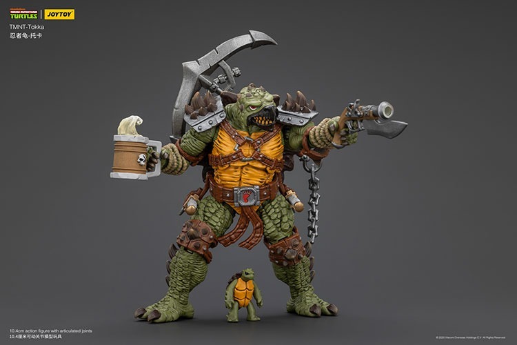 JoyToy Action Figure TMNT-Tokka