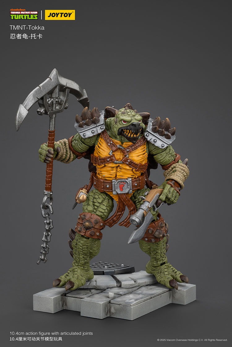 JoyToy Action Figure TMNT-Tokka