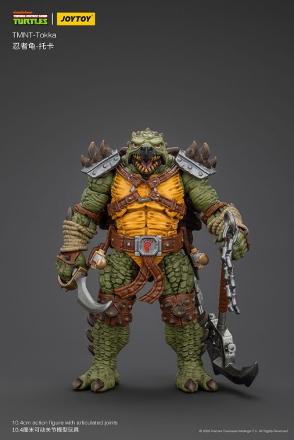 JoyToy Action Figure TMNT-Tokka