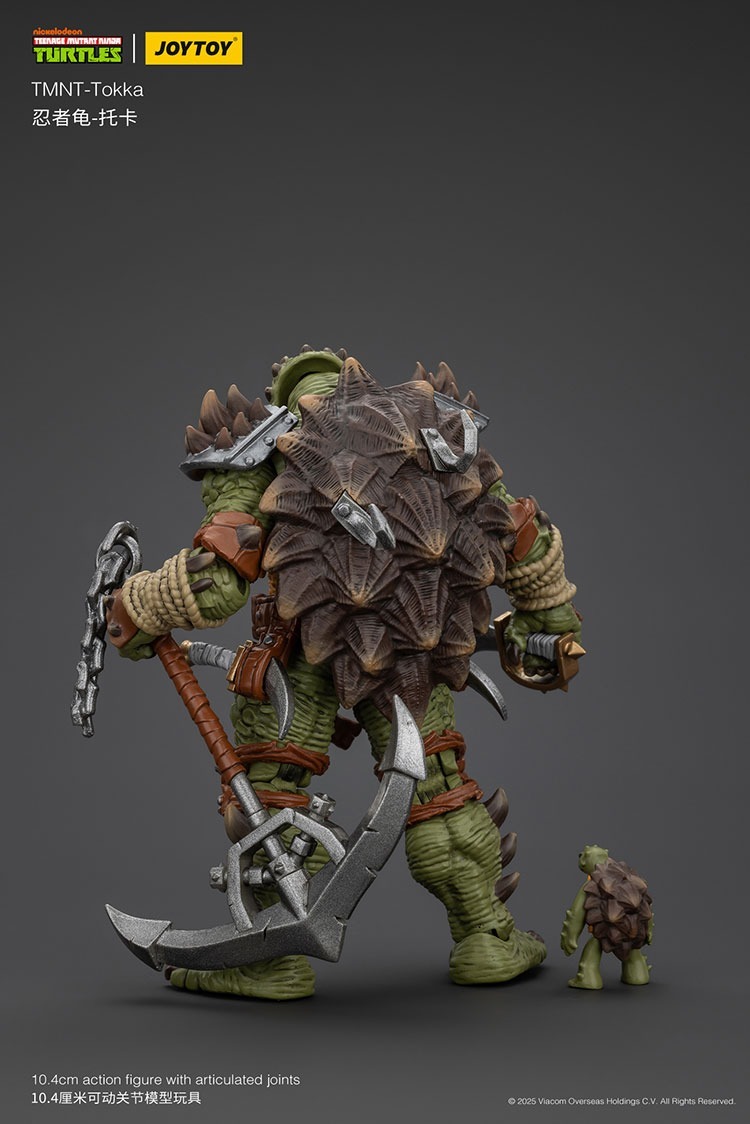 JoyToy Action Figure TMNT-Tokka