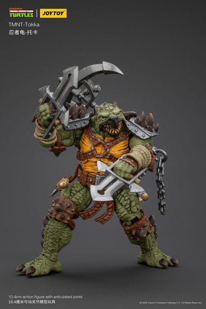 JoyToy Action Figure TMNT-Tokka