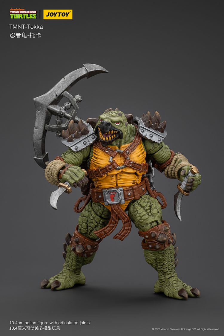 JoyToy Action Figure TMNT-Tokka