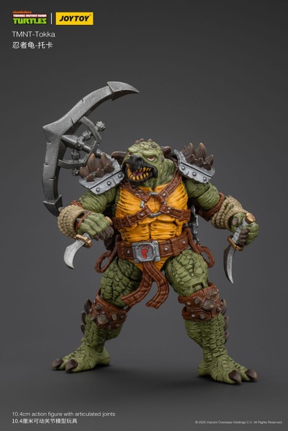 JoyToy Action Figure TMNT-Tokka