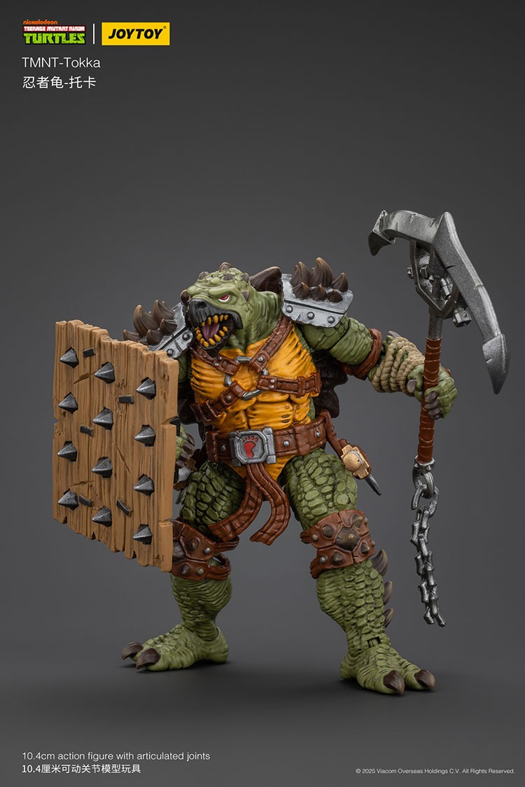 JoyToy Action Figure TMNT-Tokka