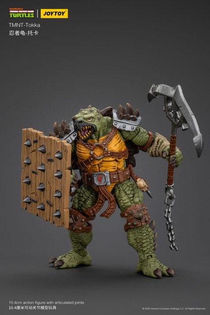 JoyToy Action Figure TMNT-Tokka