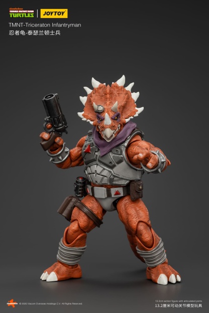 JoyToy Action Figure TMNT - Triceraton Infantryman