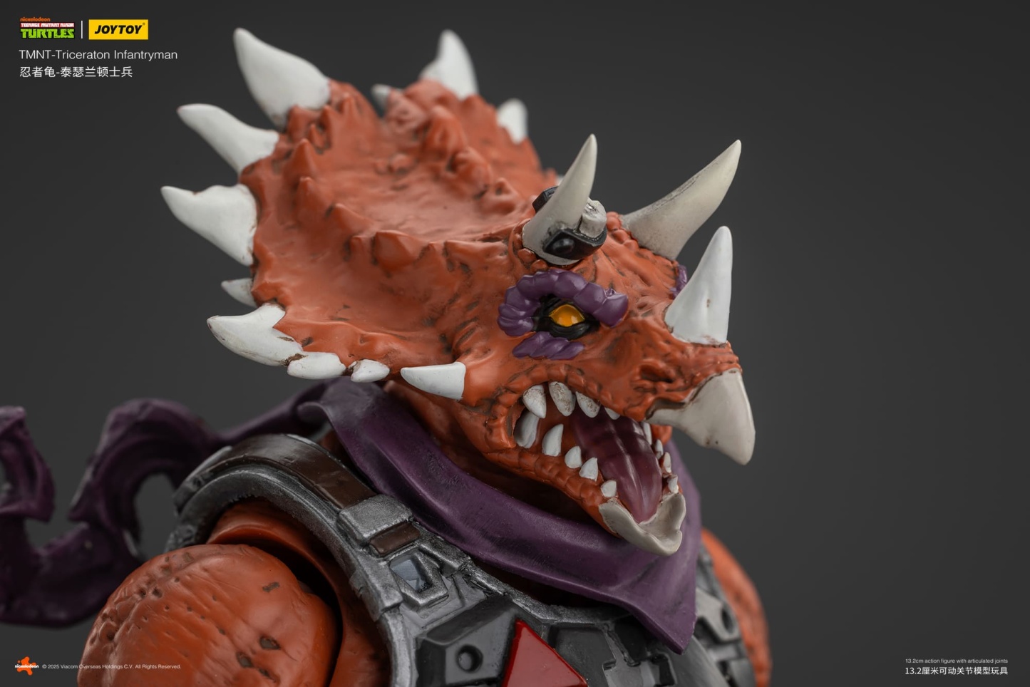 JoyToy Action Figure TMNT - Triceraton Infantryman