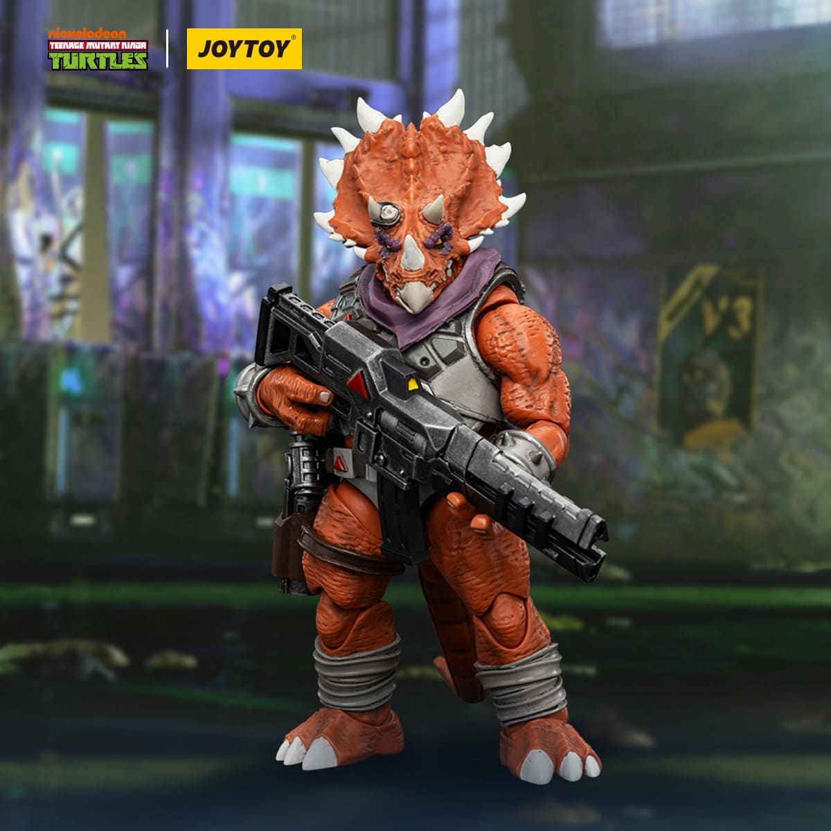 JoyToy Action Figure TMNT - Triceraton Infantryman
