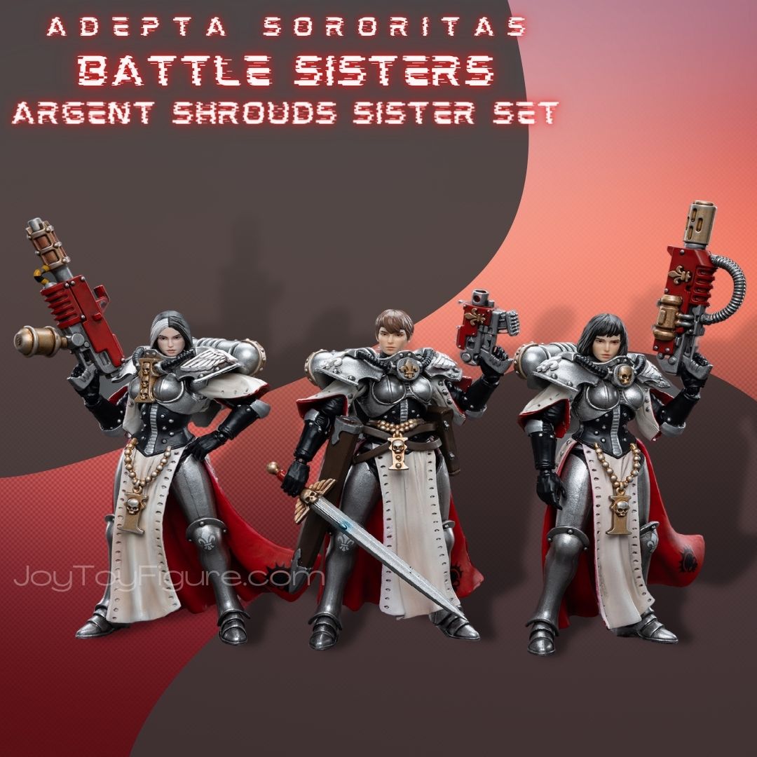 JoyToy WH40K Adepta Sororitas Battle Sisters Order of the
