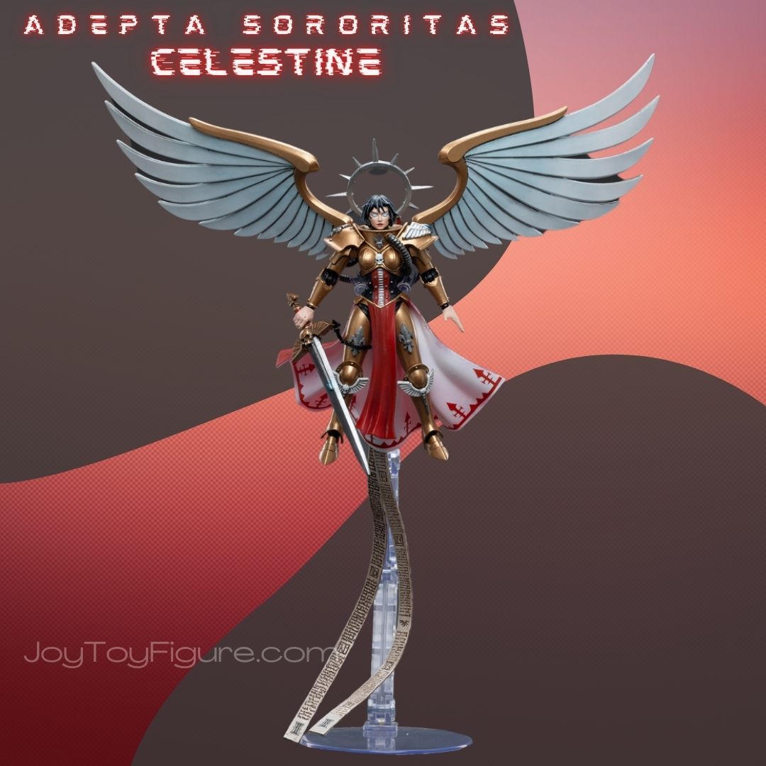 ゲームキャラクター JOYTOY Warhammer 40K The Living Saint JoyToy-Action-Figure-Warhammer