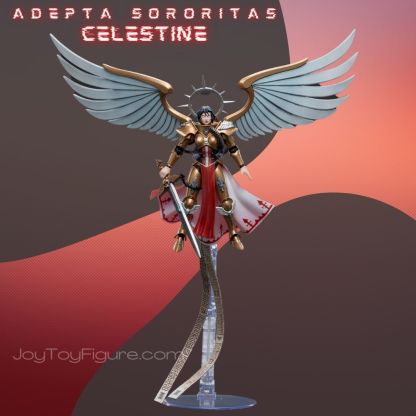 ゲームキャラクター JOYTOY Warhammer 40K The Living Saint JoyToy-Action-Figure-Warhammer