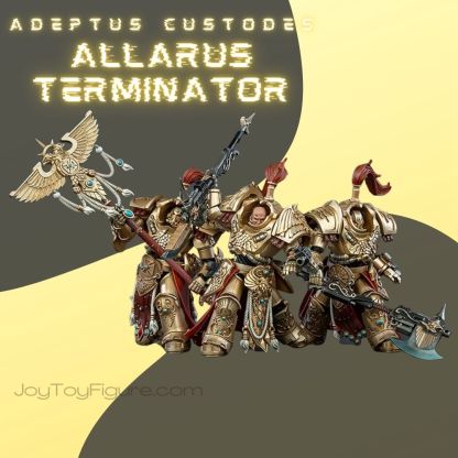JoyToy WH40K Adeptus Custodes Vexilus Praetor in Allarus