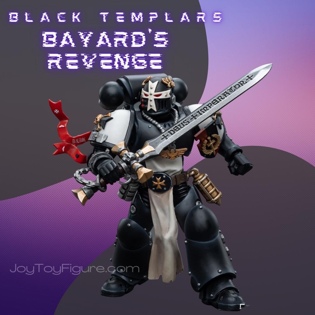 JoyToy WH40K Black Templars Emperor's Champion Bayard's Revenge