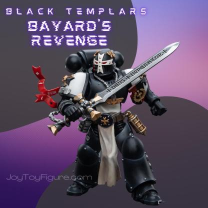 JoyToy WH40K Black Templars Emperor's Champion Bayard's Revenge