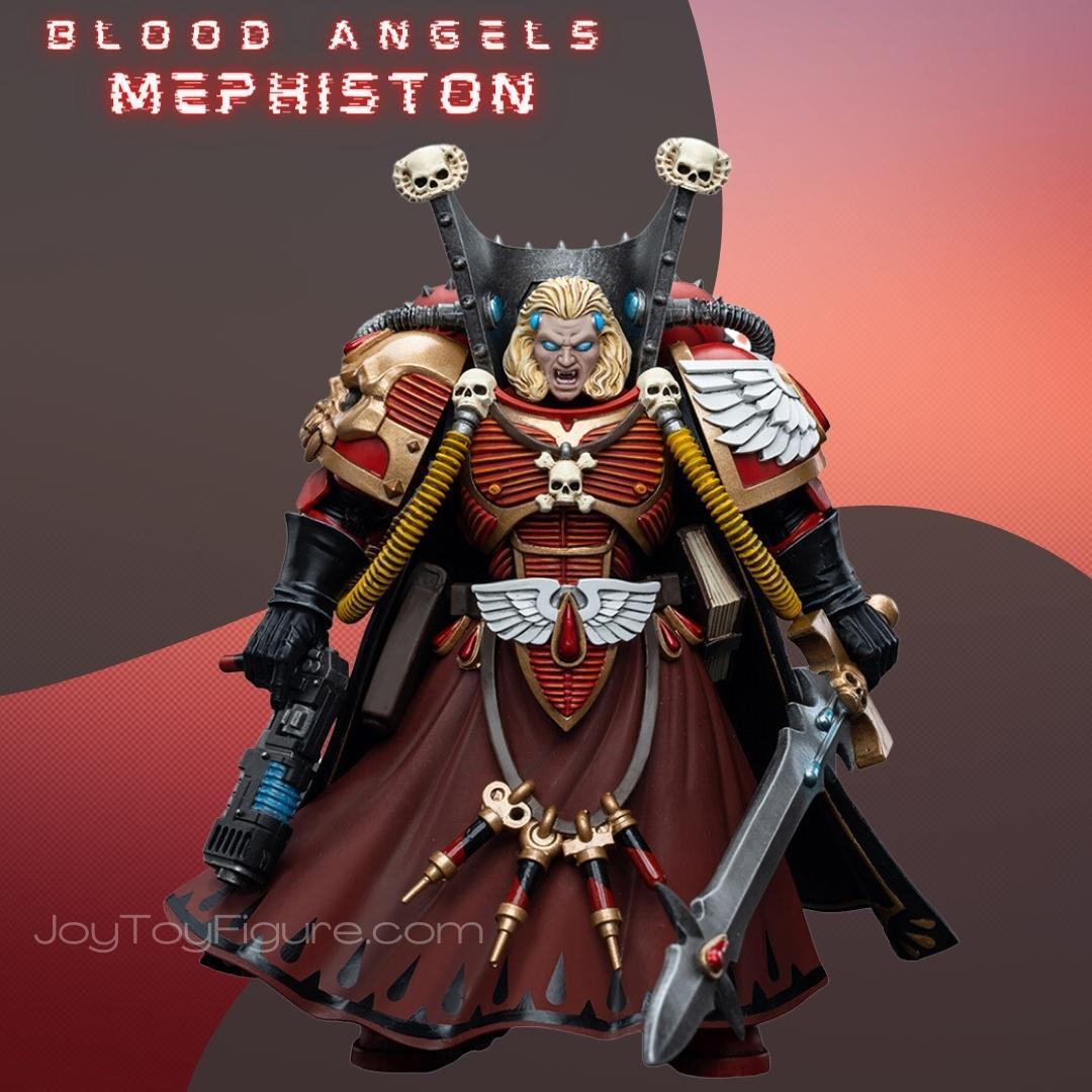 JoyToy WH40K Blood Angels Mephiston