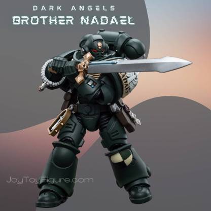 JoyToy WH40K Dark Angels Intercessors Brother Nadael
