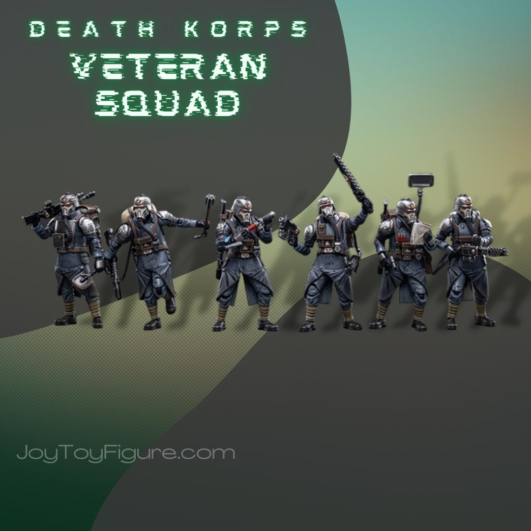 JoyToy WH40K Death Korps of Krieg Veteran Squad – Joytoy Figure
