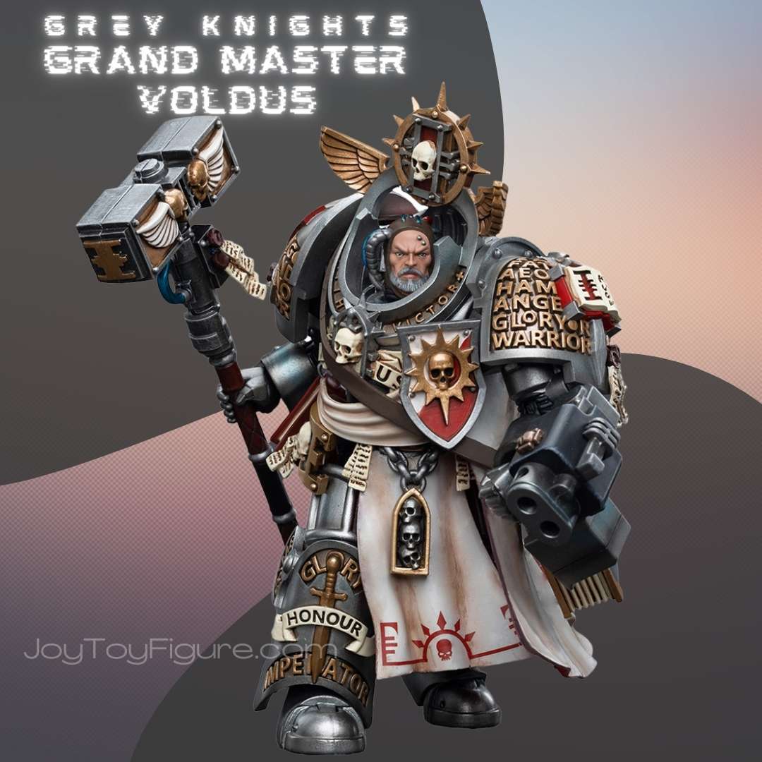Grey Knights – Joytoy Figure - JOYTOY Action Figures Store