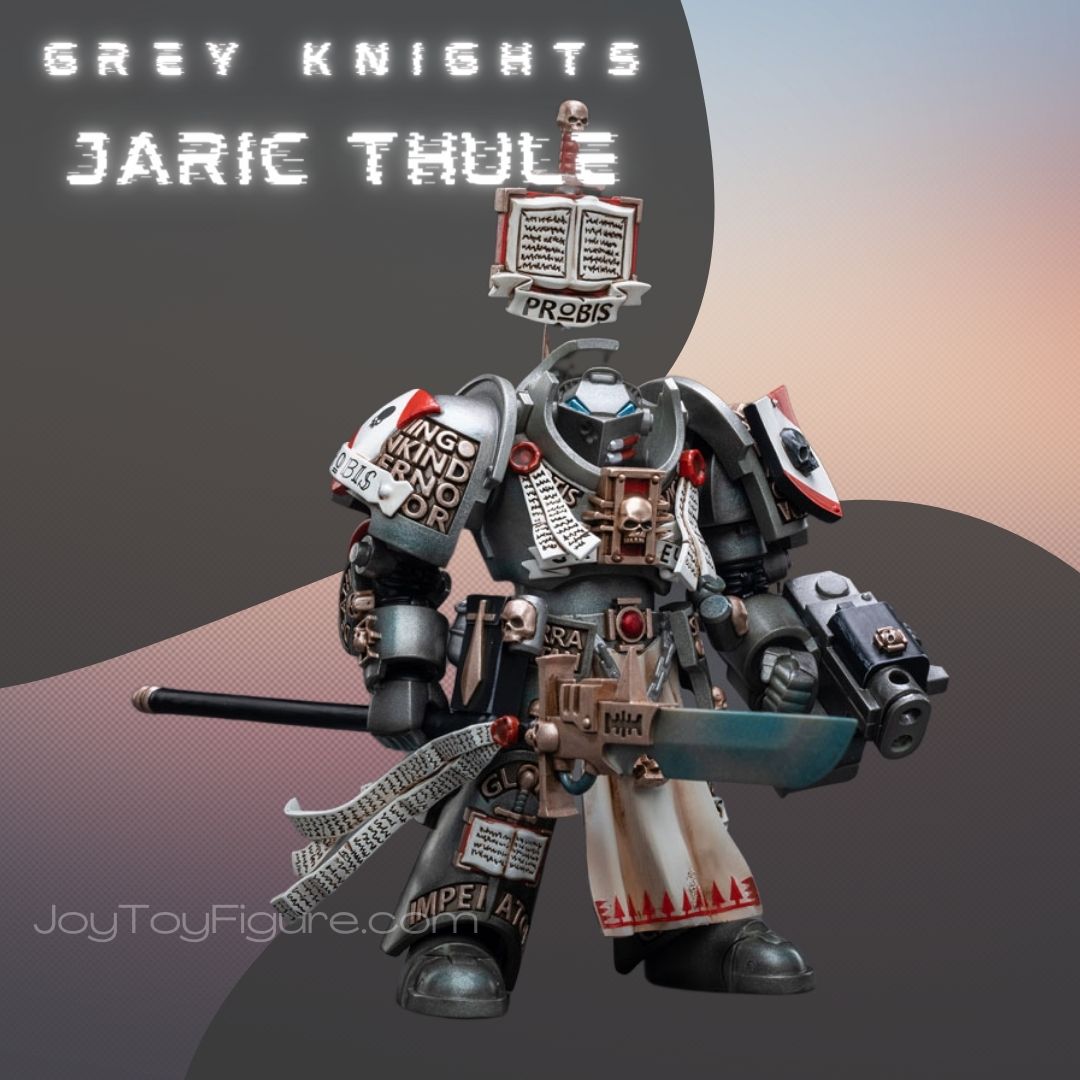 JoyToy WH40K Space Marine Grey Knights Terminator Jaric Thule 2024 Version