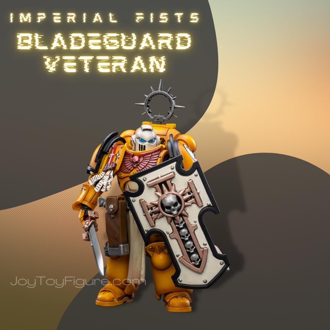 JoyToy WH40K Imperial Fists Bladeguard Veteran – Joytoy Figure
