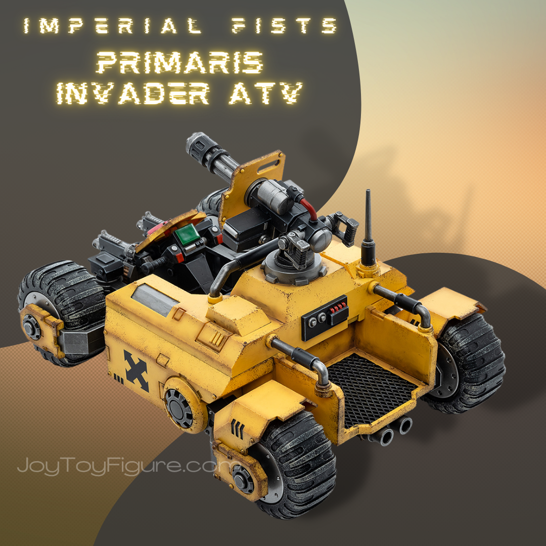 JoyToy WH40K Imperial Fists Primaris Invader ATV – Joytoy