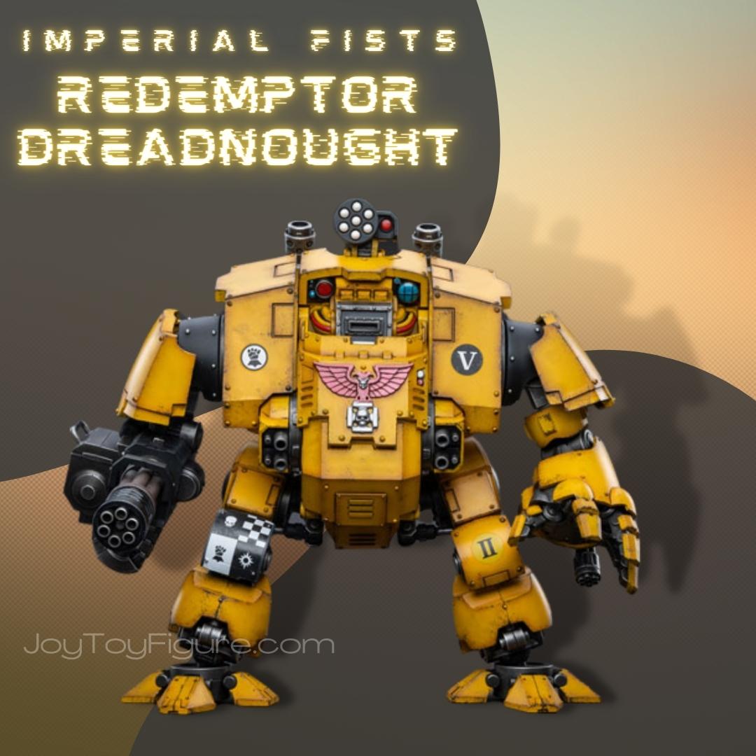 JoyToy WH40K Imperial Fists Redemptor Dreadnought Lagos Gunthatoz