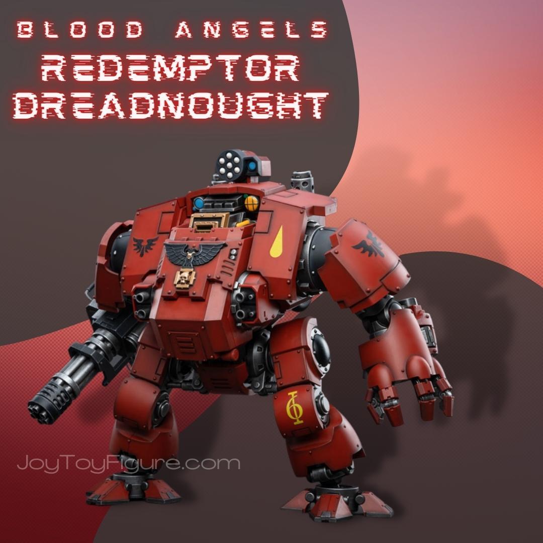 JoyToy WH40K Blood Angels Redemptor Dreadnought Lorenzo Gabrata