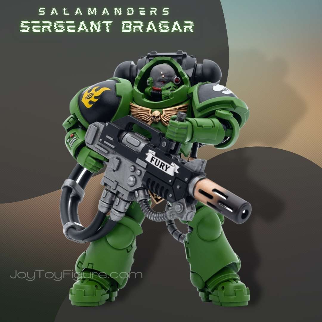 JoyToy WH40K Salamanders Eradicators Sergeant Bragar