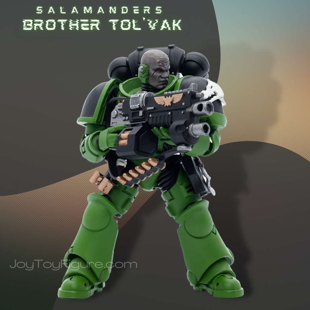 JoyToy WH40K Salamanders Intercessors Brother Tol'vak – Joytoy