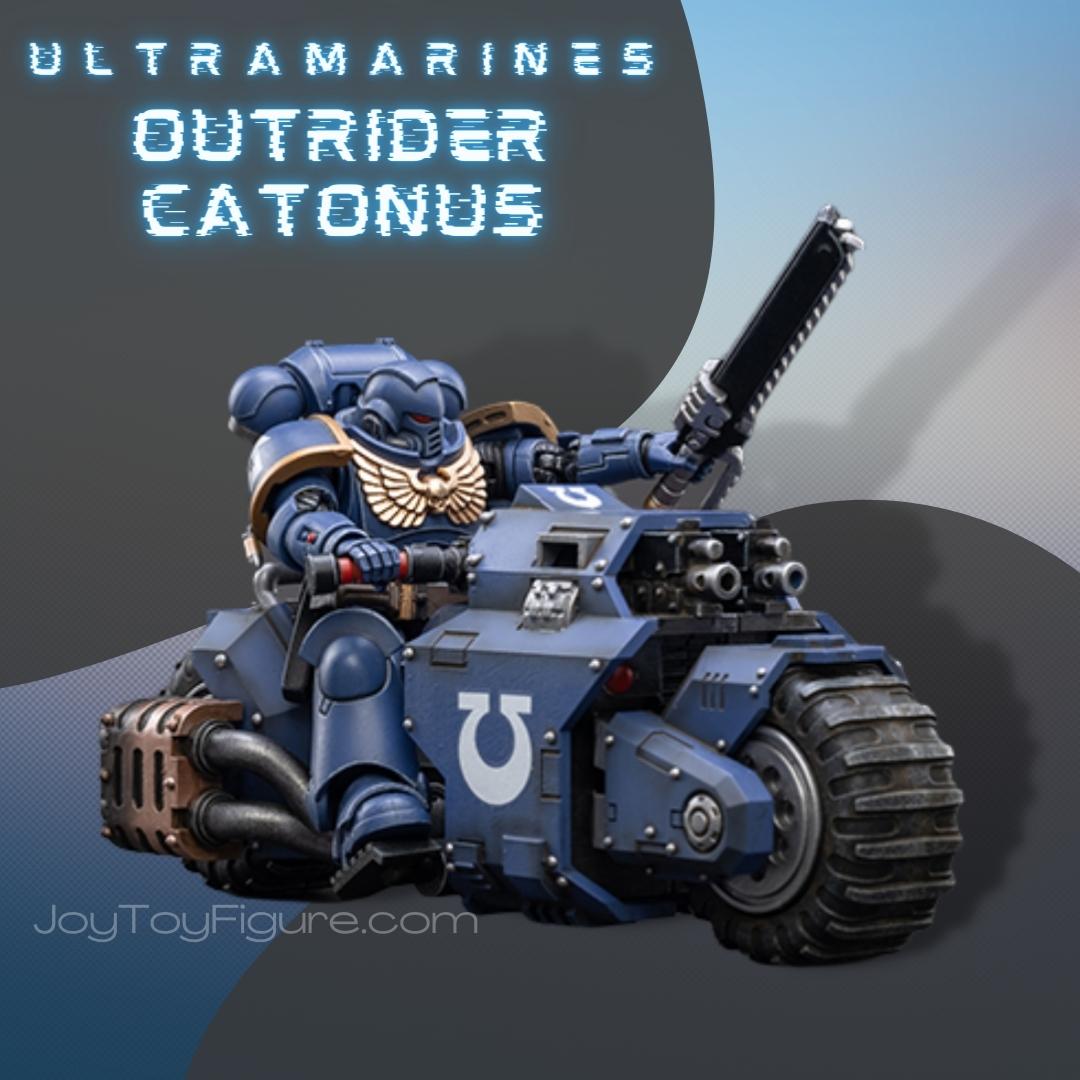 JoyToy WH40K Space Marines Outriders Brother Catonus