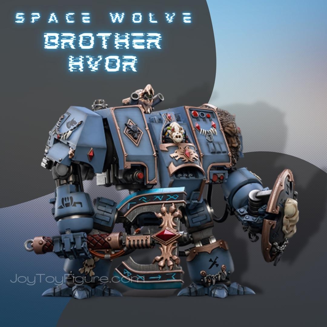 JoyToy WH40K Space Marines Space Wolves Venerable Dreadnought