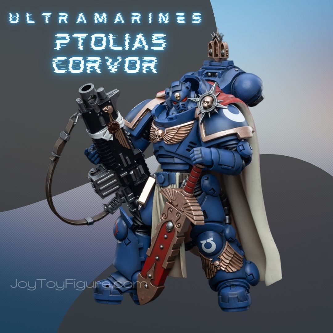 JOYTOYウォーハンマー Primaris Captain レリックシールド Amazon.com
