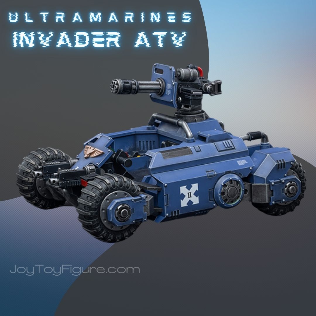 JoyToy WH40K Ultramarines Invader ATV – Joytoy Figure - JOYTOY