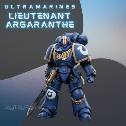 JoyToy WH40K Ultramarines Primaris Lieutenant Argaranthe
