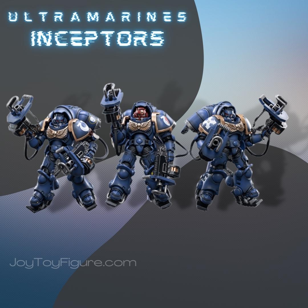 JoyToy WH40K Ultramarines Primaris Inceptors – Joytoy Figure