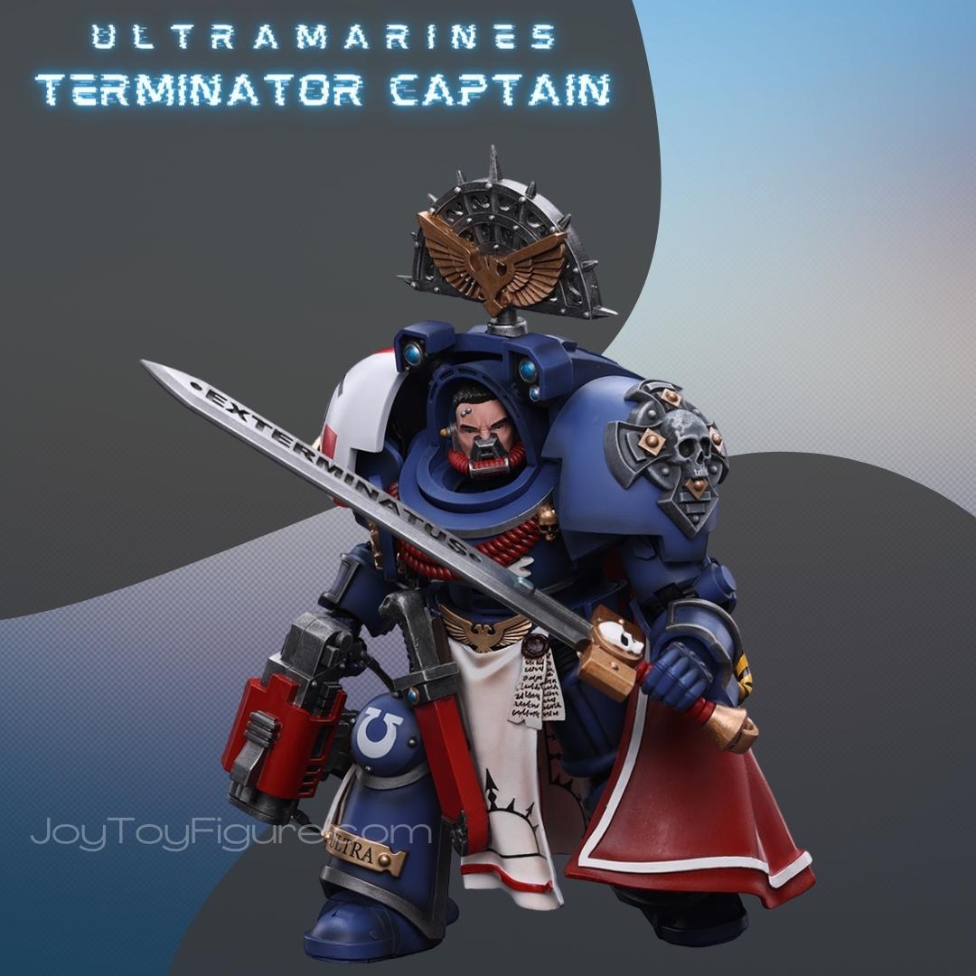JoyToy WH40K Ultramarines Terminator Captain