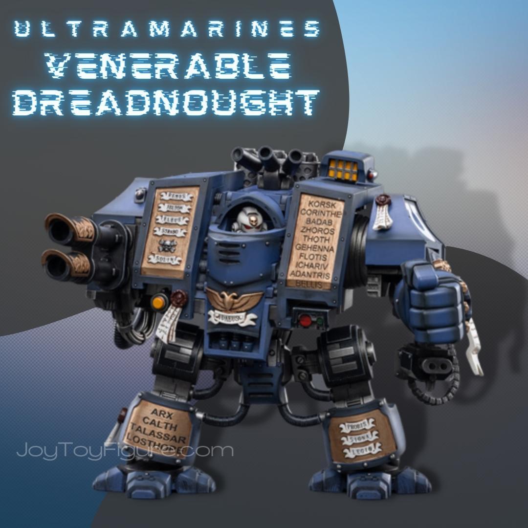 JoyToy WH40K Ultramarines Venerable Dreadnought