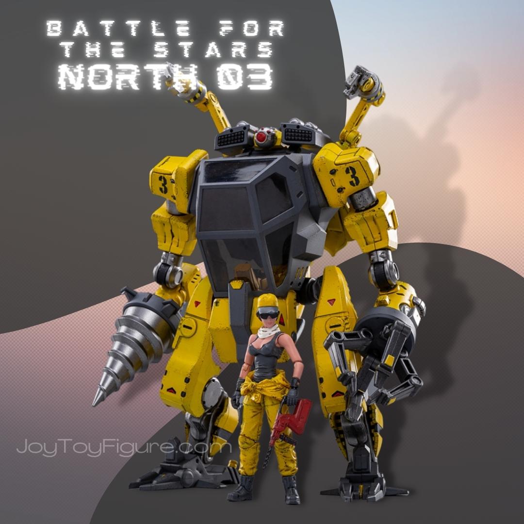 JoyToy Battle For The Stars NORTH 03 Maintenance Mech – Joytoy