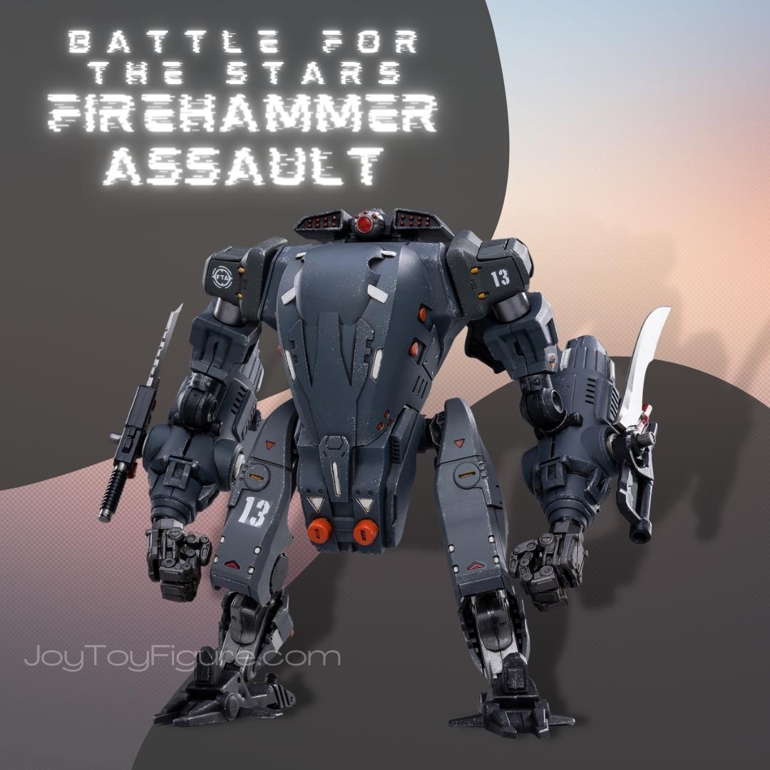 JoyToy Battle For The Stars NORTH Firehammer Assault Mech With