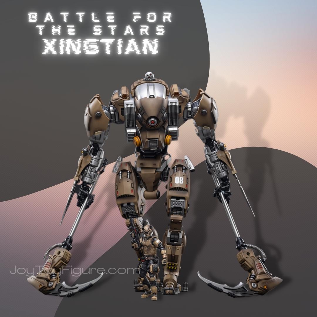 JoyToy Battle For The Stars Steel Knights Xingtian Mecha – Joytoy