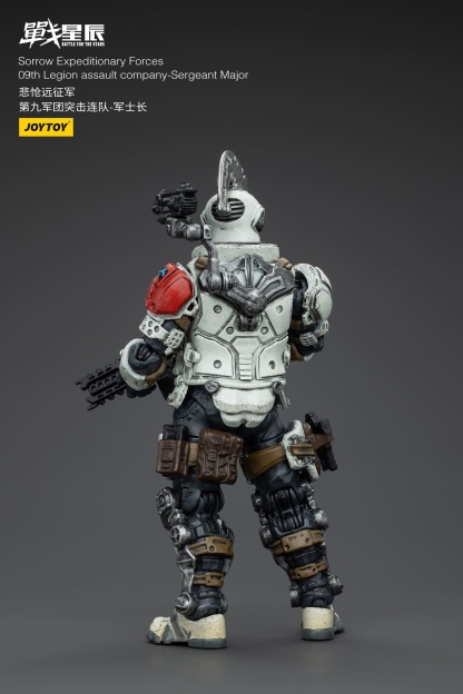 JoyToy Battle for the Stars Sorrow Expeditionary Forces 09th Legion Assault Company-Sergeant Major