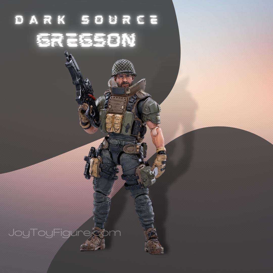 JoyToy Dark Source Gregson 1/18 Scale Figure