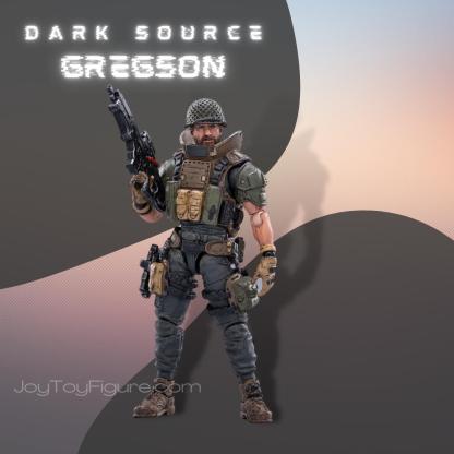 JoyToy Dark Source Gregson 1/18 Scale Figure