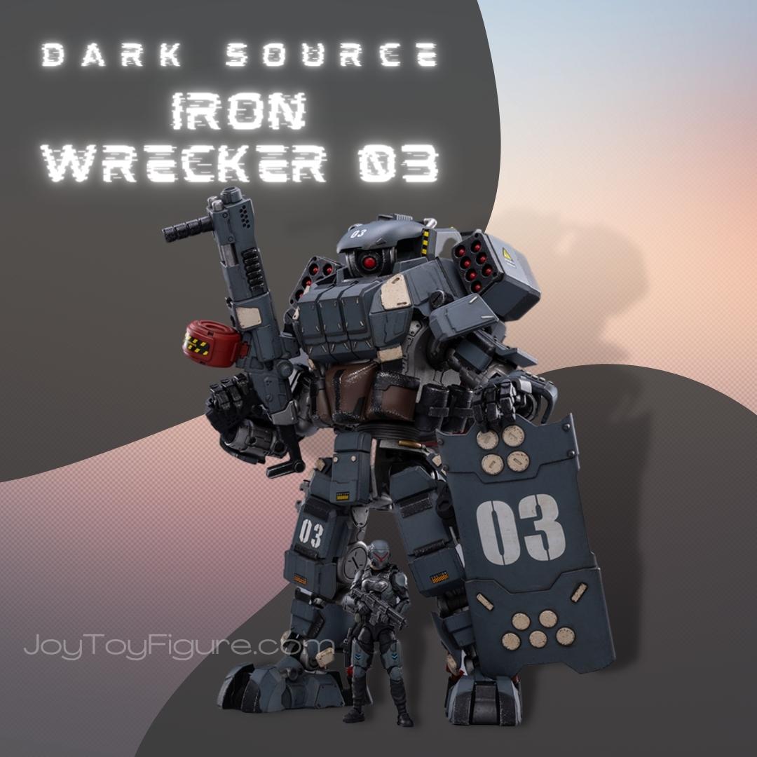 JoyToy Dark Source Iron Wrecker 03 Urban Warfare Mecha – Joytoy